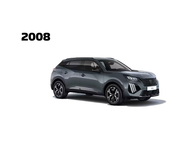 PEUGEOT 2008 HYBRIDE À PARTIR DE 390 € TTC / MOIS