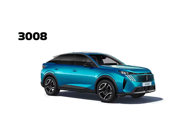 PEUGEOT 3008 HYBRIDE À PARTIR DE 445 €/MOIS