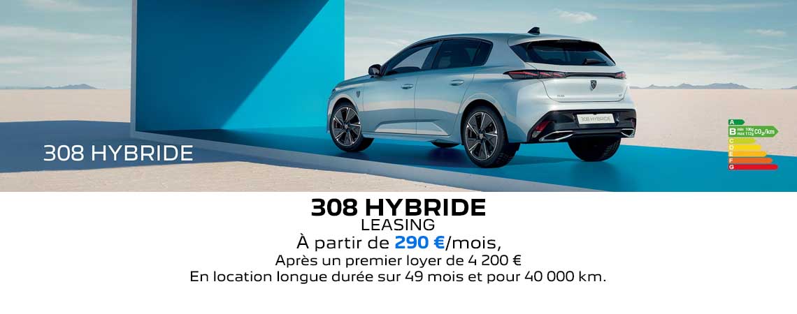 PEUGEOT 308 HYBRIDE