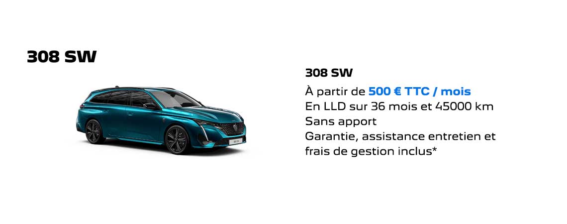 PEUGEOT 308 SW