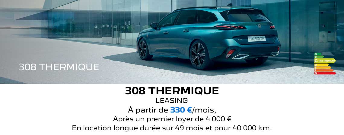 PEUGEOT 308 SW THERMIQUE