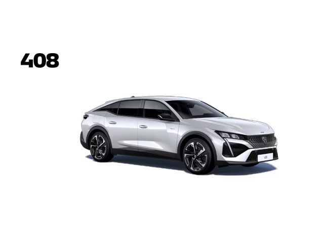 PEUGEOT 408 HYBRIDE RECHARGEABLE À PARTIR DE 630 €/MOIS