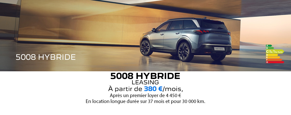 PEUGEOT NOUVEAU 5008 HYBRIDE ALLURE