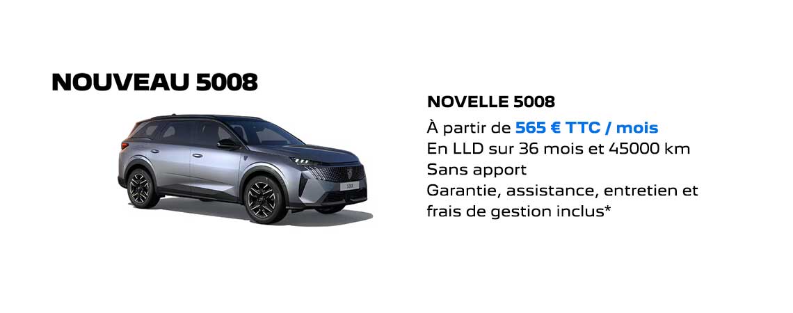 PEUGEOT 5008 HYBRIDE