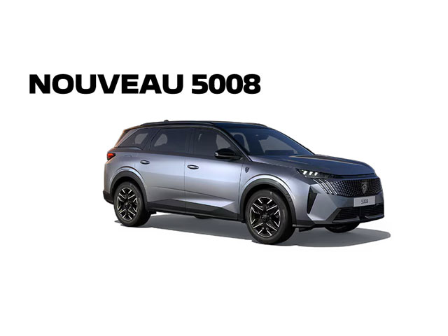 PEUGEOT 5008 HYBRIDE 
