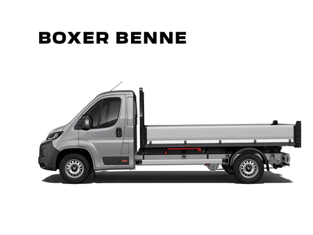 PEUGEOT BOXER BENNE