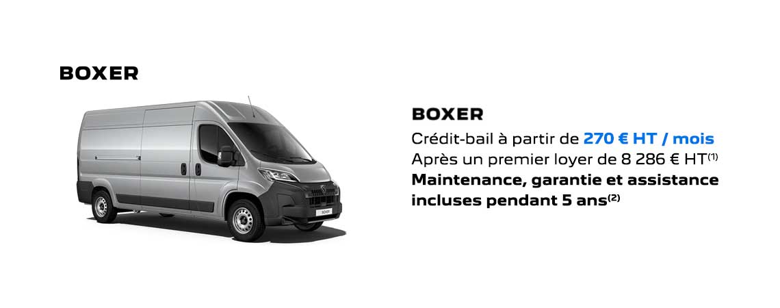 PEUGEOT BOXER 