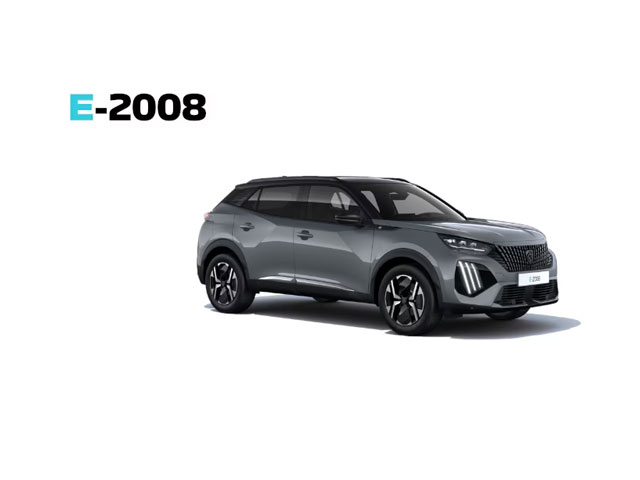 PEUGEOT E-2008 ÉLECTRIQUE