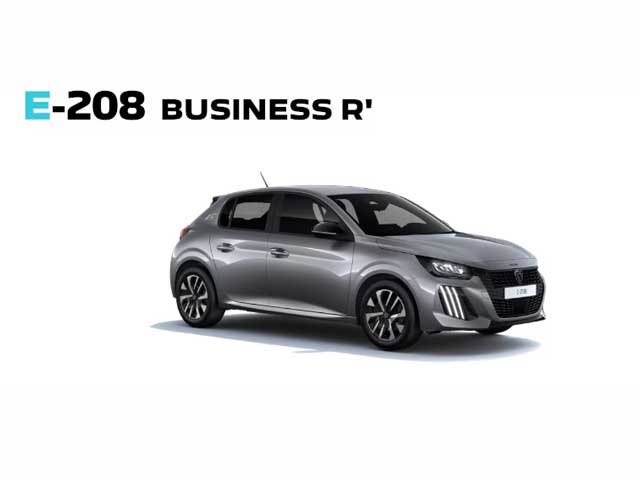 PEUGEOT E-208 BUSINESS R' À PARTIR DE 460 € HT / mois