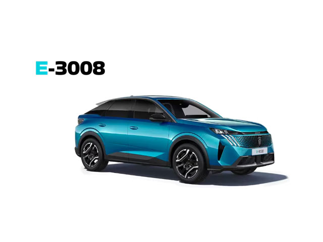 PEUGEOT E-3008 ÉLECTRIQUE À PARTIR DE 590 €/MOIS
