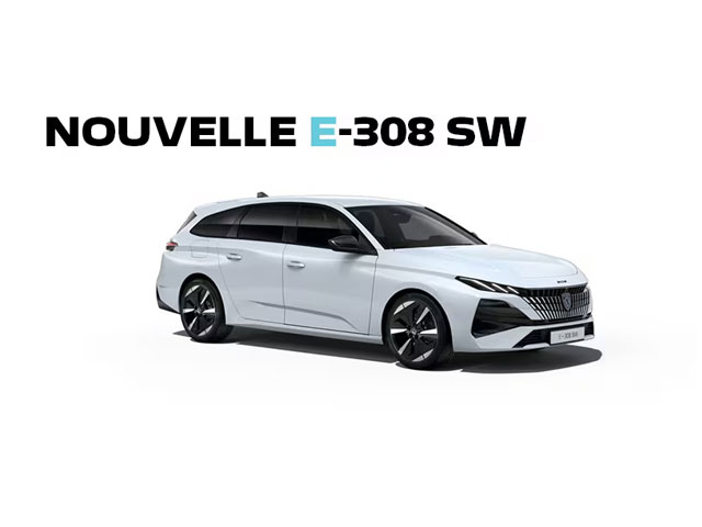 PEUGEOT E-308 SW ÉLECTRIQUE 