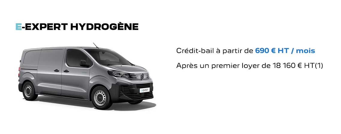 PEUGEOT e-EXPERT HYDROGENE 
