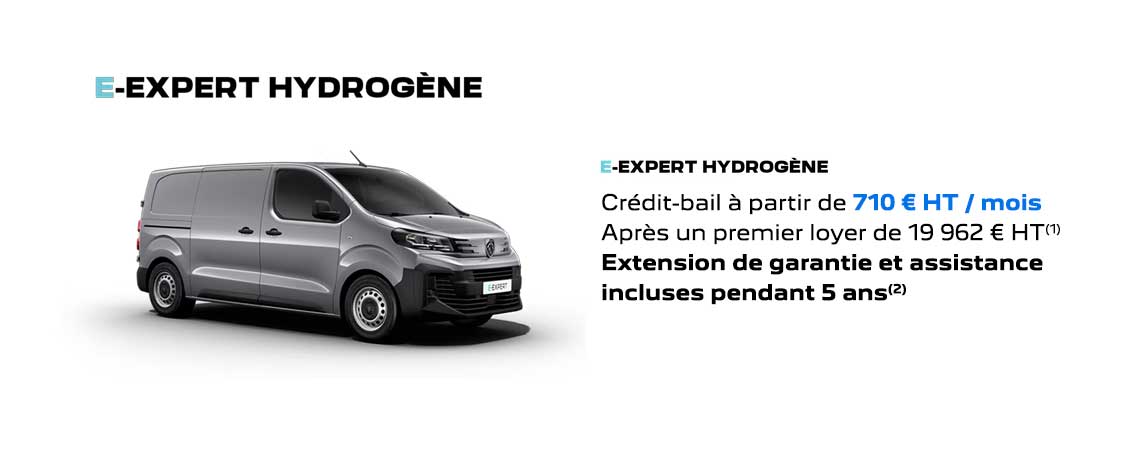 PEUGEOT e-EXPERT HYDROGENE 