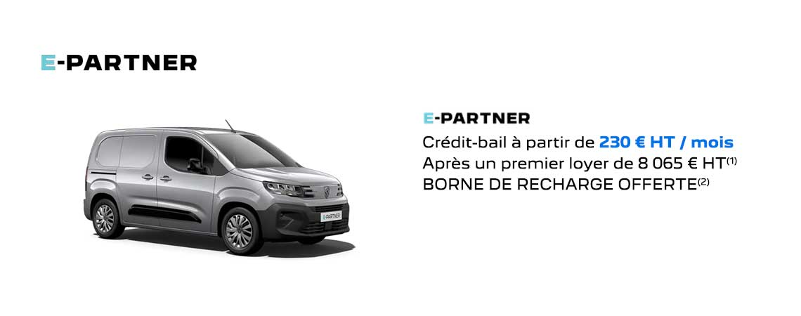 PEUGEOT e-PARTNER 