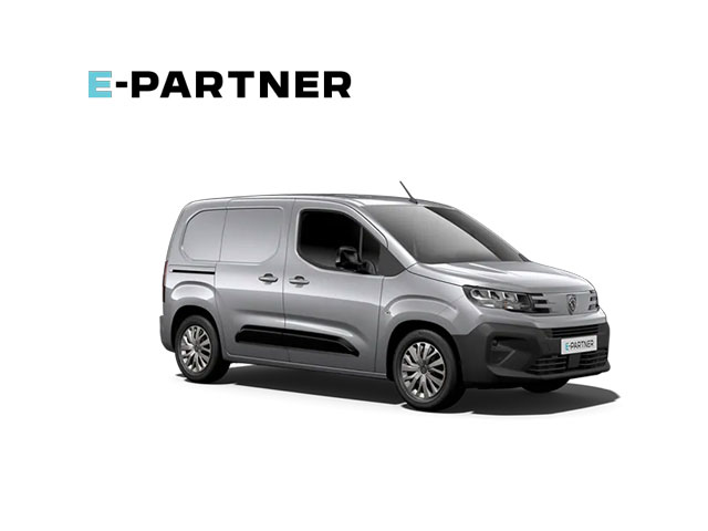 PEUGEOT e-PARTNER 