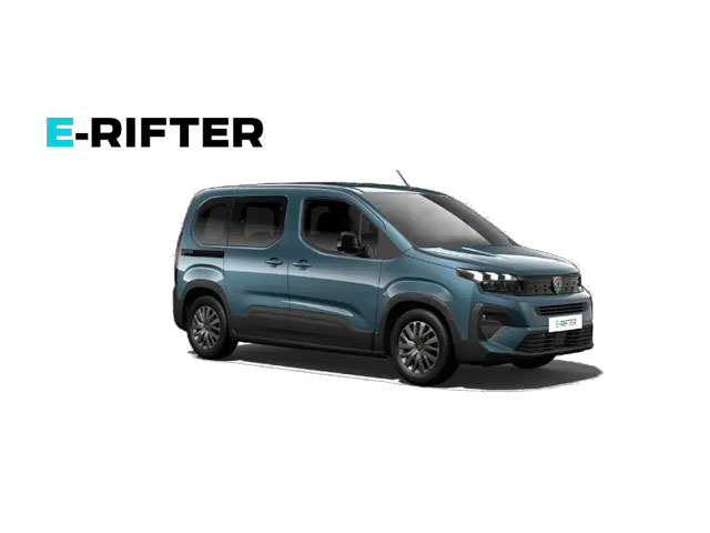 PEUGEOT E-RIFTER À PARTIR DE 585 €/MOIS