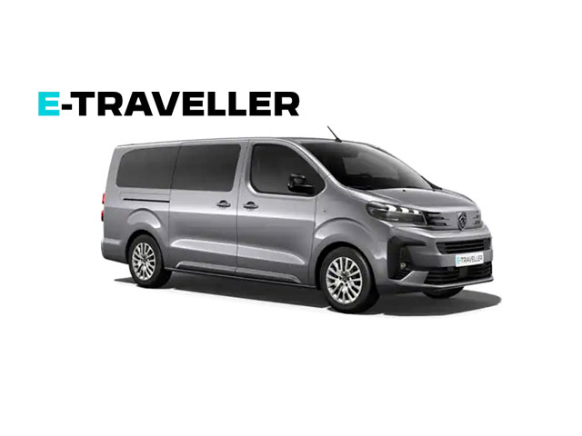 PEUGEOT E-TRAVELLER À PARTIR DE 810 €/MOIS