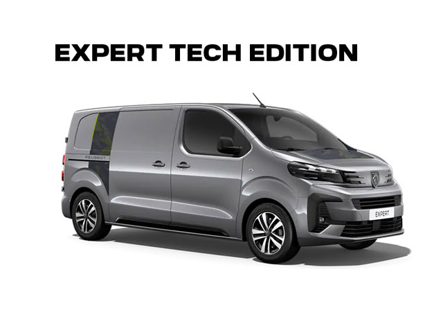 PEUGEOT EXPERT TECH EDITION 