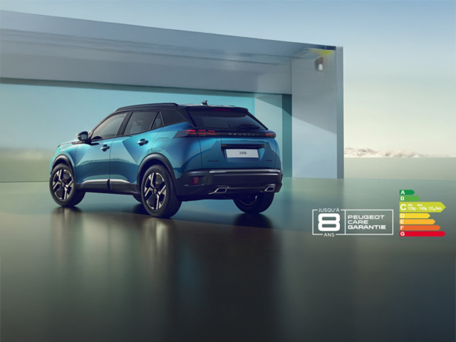 PEUGEOT NOUVEAU 2008 THERMIQUE