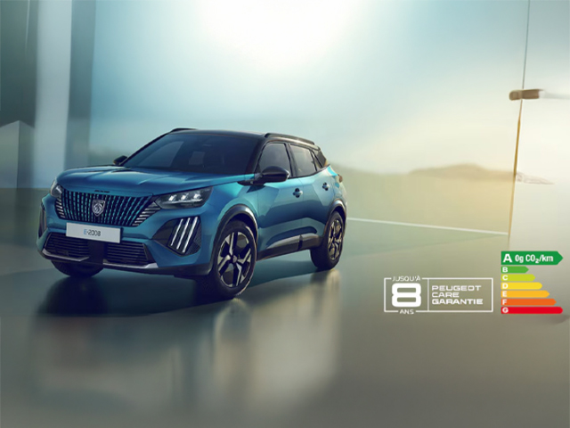 PEUGEOT NOUVEAU E-2008 ÉLECTRIQUE