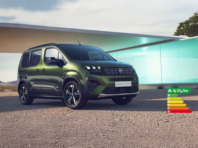 PEUGEOT NOUVEAU E-RIFTER TAILLE M ALLURE ÉLECTRIQUE