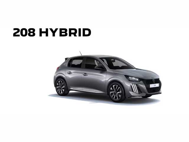 PEUGEOT NOUVELLE 208 HYBRIDE Crédit-bail 