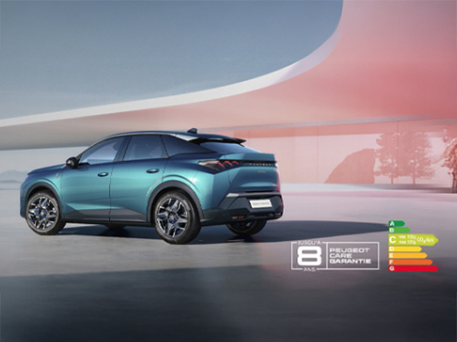 PEUGEOT NOUVELLE 3008 HYBRIDE 