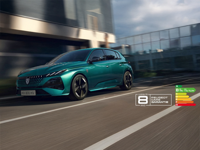 PEUGEOT 308 HYBRIDE
