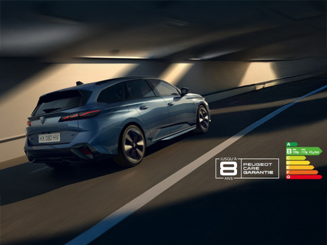 PEUGEOT 308 SW HYBRIDE