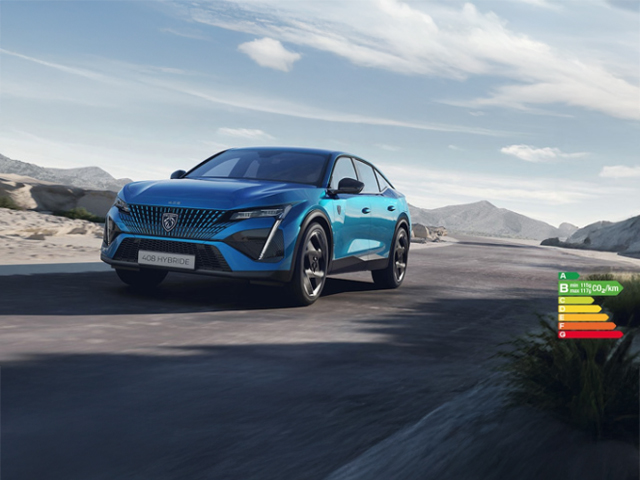 PEUGEOT NOUVELLE 408 ALLURE HYBRIDE