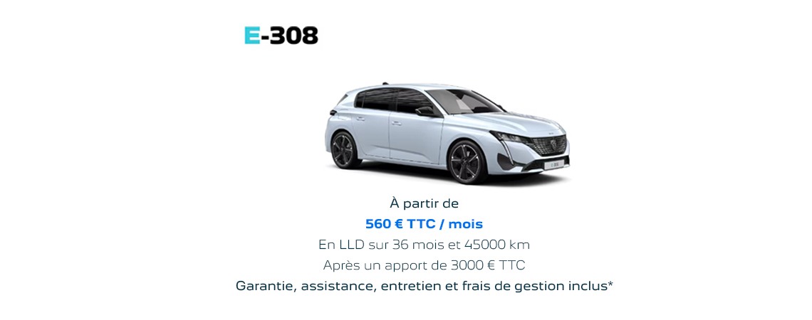 PEUGEOT NOUVELLE E-308