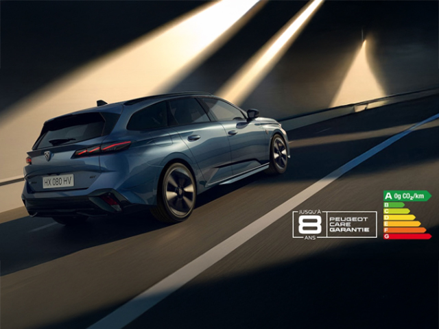 PEUGEOT E-308 SW ÉLECTRIQUE
