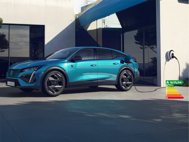 PEUGEOT NOUVELLE E-408 100% ELECTRIQUE