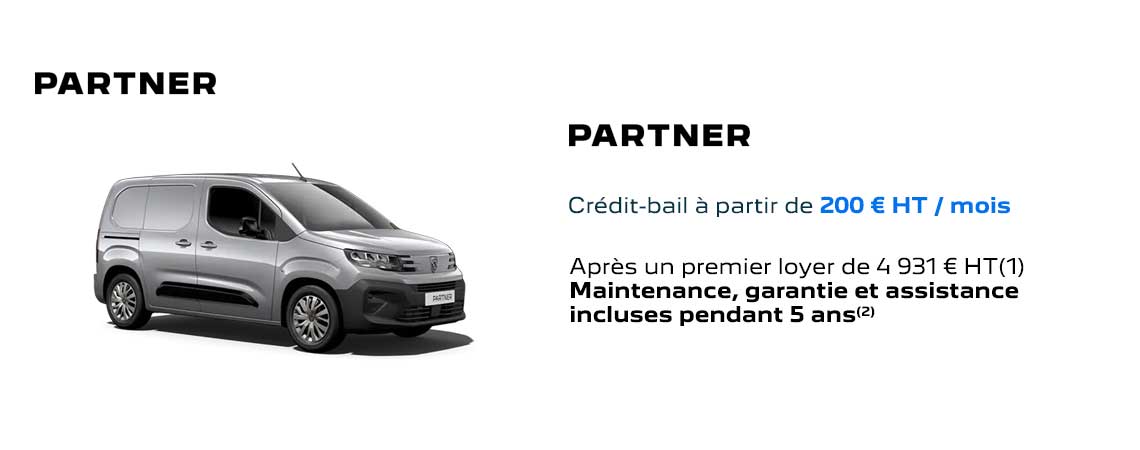 PEUGEOT PARTNER 