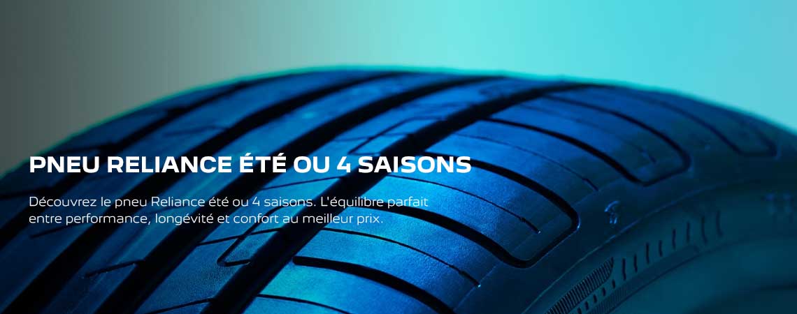 PNEU RELIANCE 4 SAISONS
