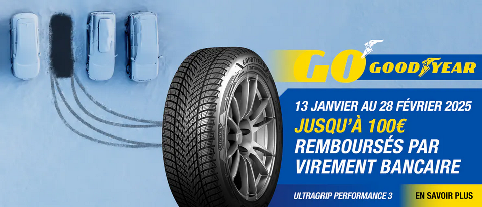 Pneus Goodyear