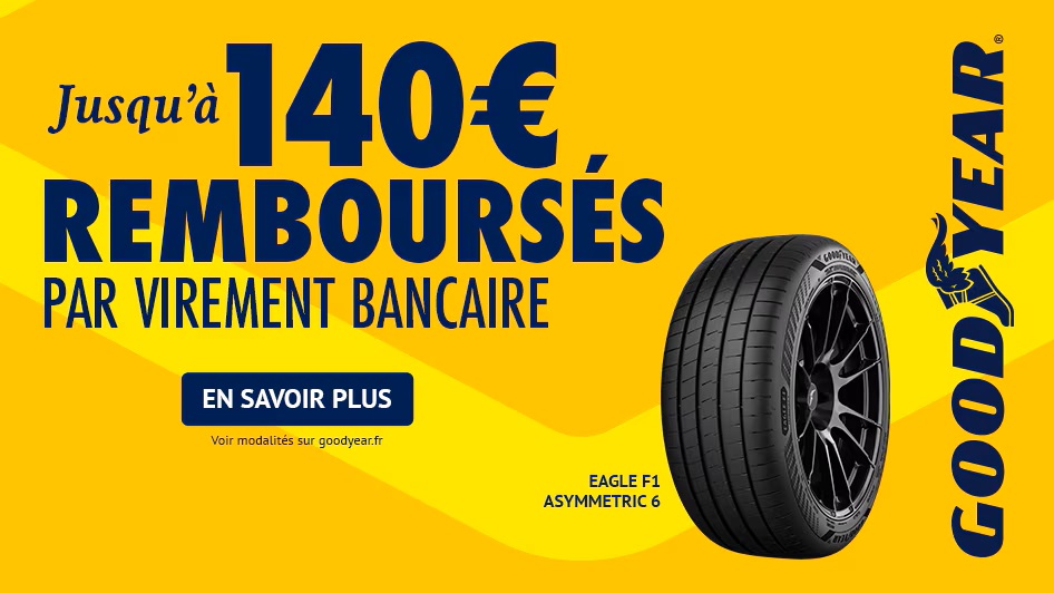 Offre Goodyear