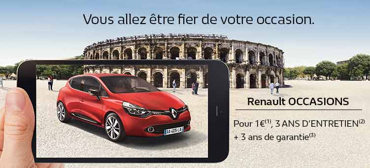 Toutes les promos Renault Maintenon