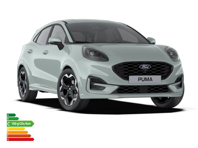 Puma  Titanium 1.0 Hybrid 125ch mHEV PowerShift  À partir de 309€/mois