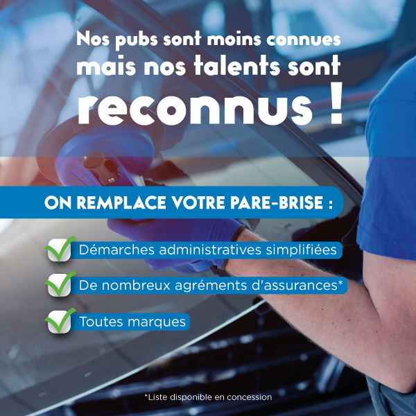 Balais d'essuie-glace : -25%  Promotions chez votre concessionnaire OPEL  TOURS