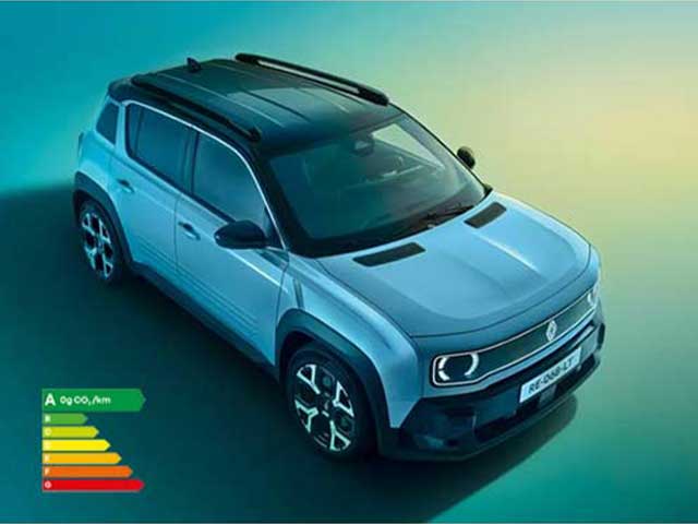 Renault 4 E-Tech Électrique Plein Sud® Techno 150Ch Autonomie Confort