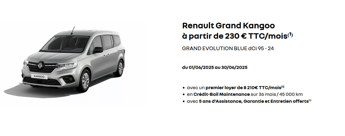 RENAULT GRAND KANGOO 