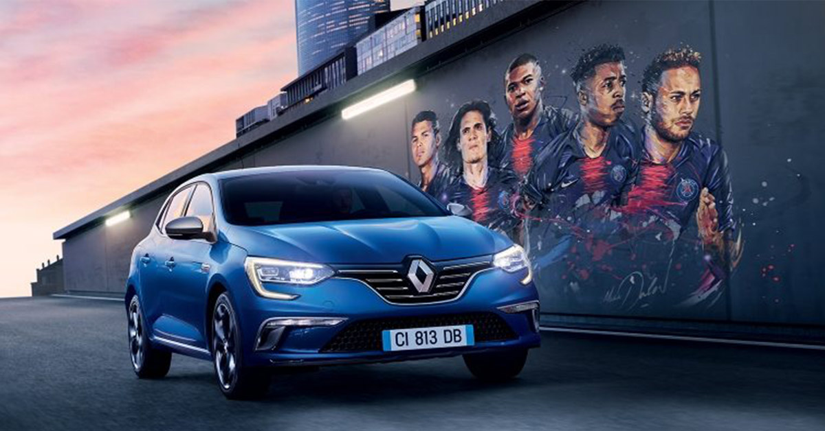 Renault partenaire du Paris Saint-Germain