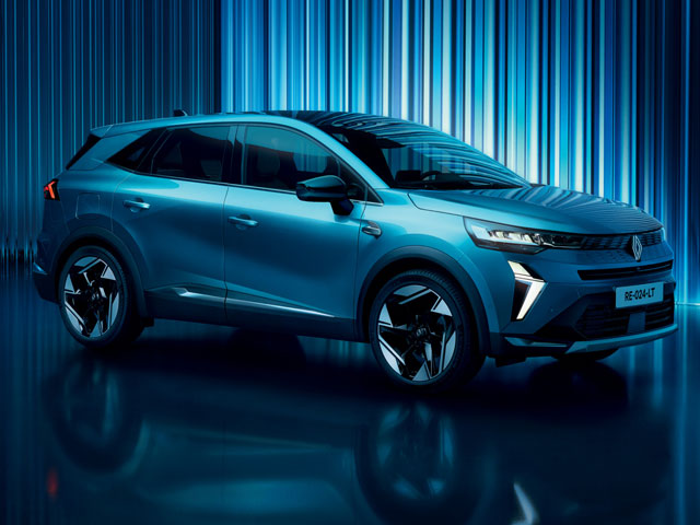 RENAULT SYMBIOZ EVOLUTION E-TECH FULL HYBRID 160 à partir de 310€/mois