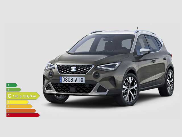 Seat Arona Copa à partir de 229 €/mois 