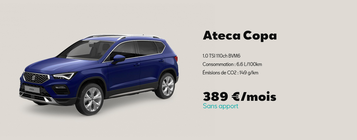 SEAT ATECA COPA