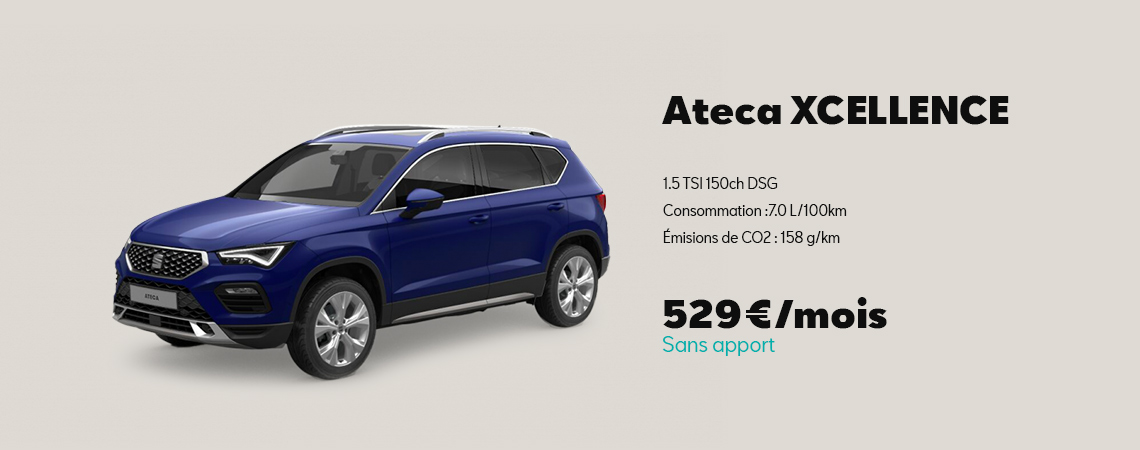 SEAT ATECA XPERIENCE