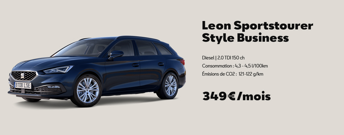 Leon Sportstourer Style Business