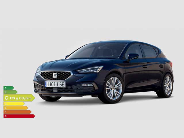Seat Leon Style Hybride  à partir de 379 €/mois