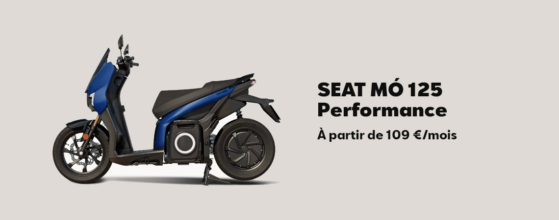 SEAT MÓ 125 Performance À partir de 109 €/mois